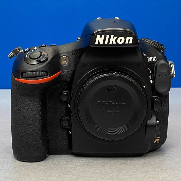 Nikon D810 (Corpo) - 36.3MP