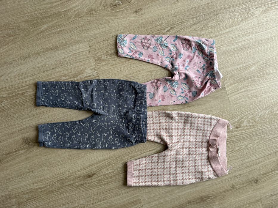 Legginsy spodnie 74