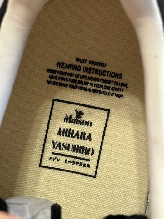 MMY BLAKEY Maison Mihara Yasuhiro 43 42 38 кеды кроссовки 39 40 41 44