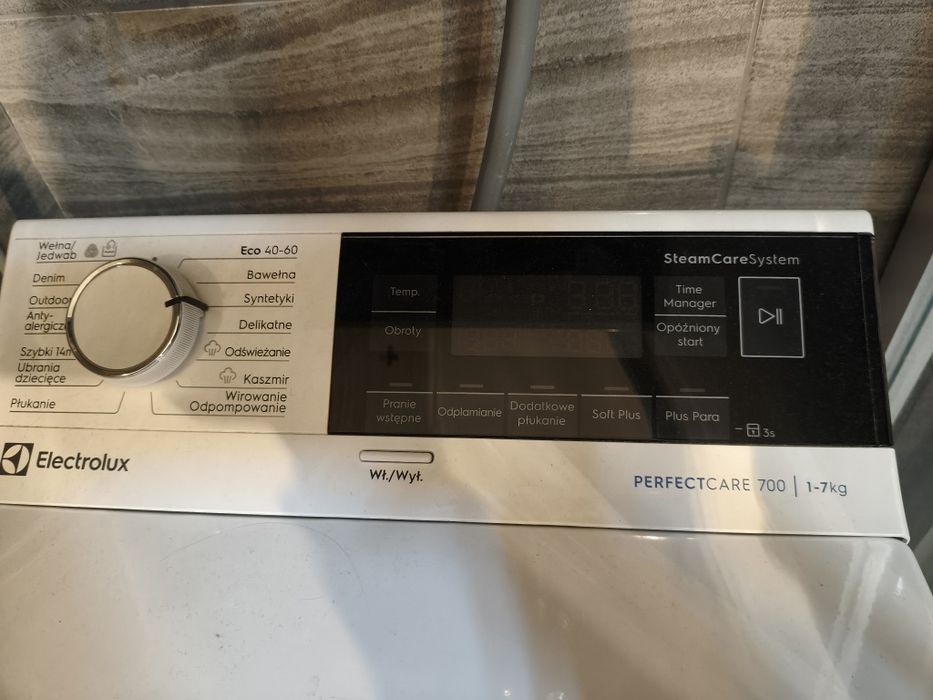 Pralka Electrolux
