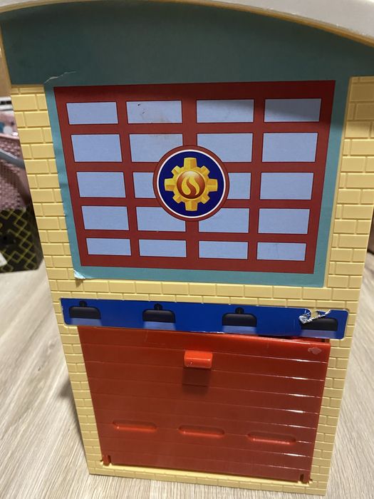 Станція пожежника сема, без ігрових вігурок