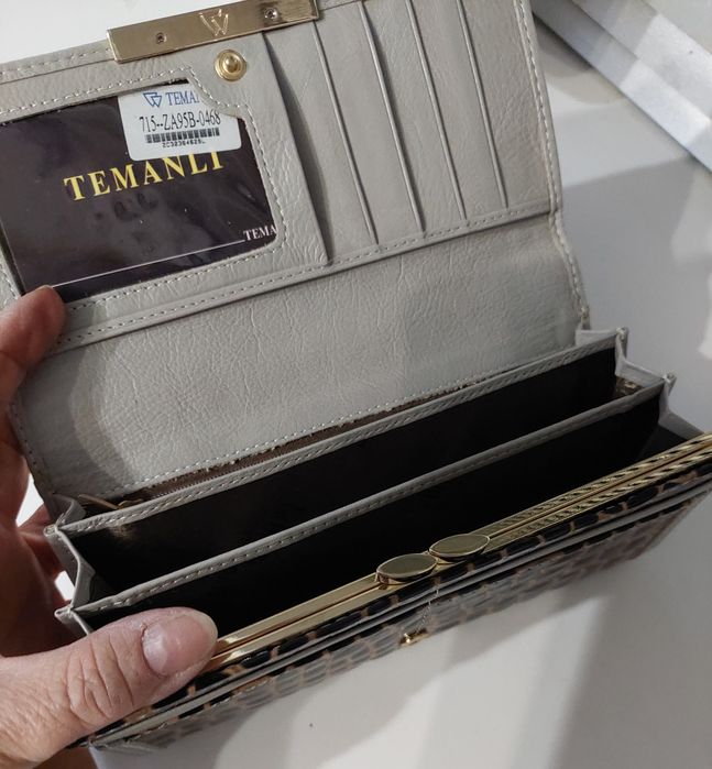 Шкіряний гаманець