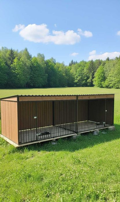 Kojec dla psa klatka buda || TRANSPORT MONTAŻ GRATIS cała POLSKA