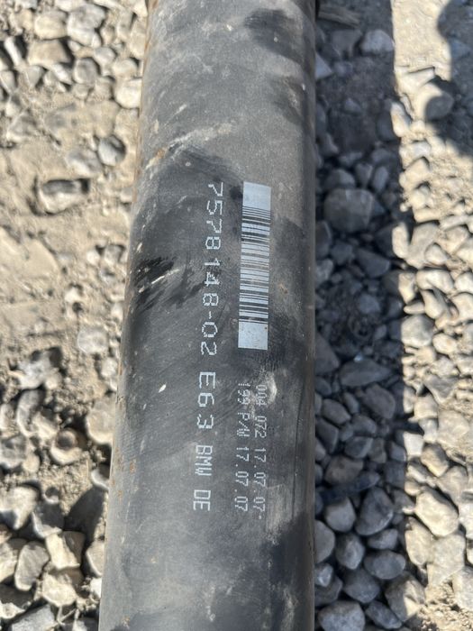 Wal napedowy bmw e63 e64 635d m57 biturbo 286km automat