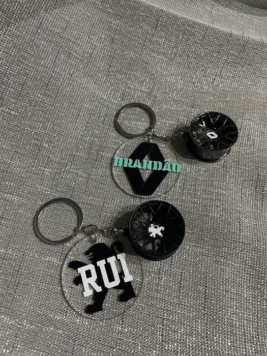 Porta-chaves personalizados