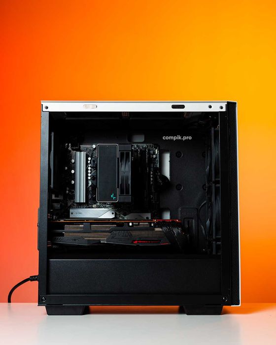 СКОВОРОДА Ryzen 5600/RTX 3060/ssd 500gb компьютер пк ссд