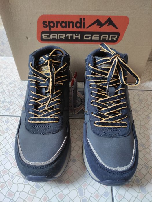 Nowe zimowe chłopięce buty SPRANDI EARTH GEAR r.35