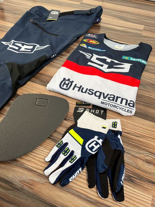 Strój Husqvarna S3 Factory MX (Billy Bolt)