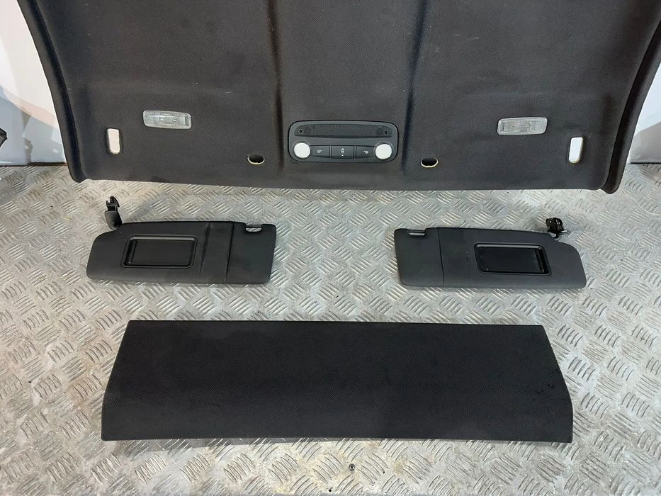 Conjunto Interior Tecto Cupula Preto Original Audi TT 8J SLine 2006 -
