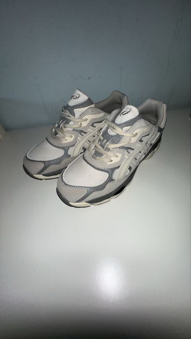 Asics gel nyc (com caixa)