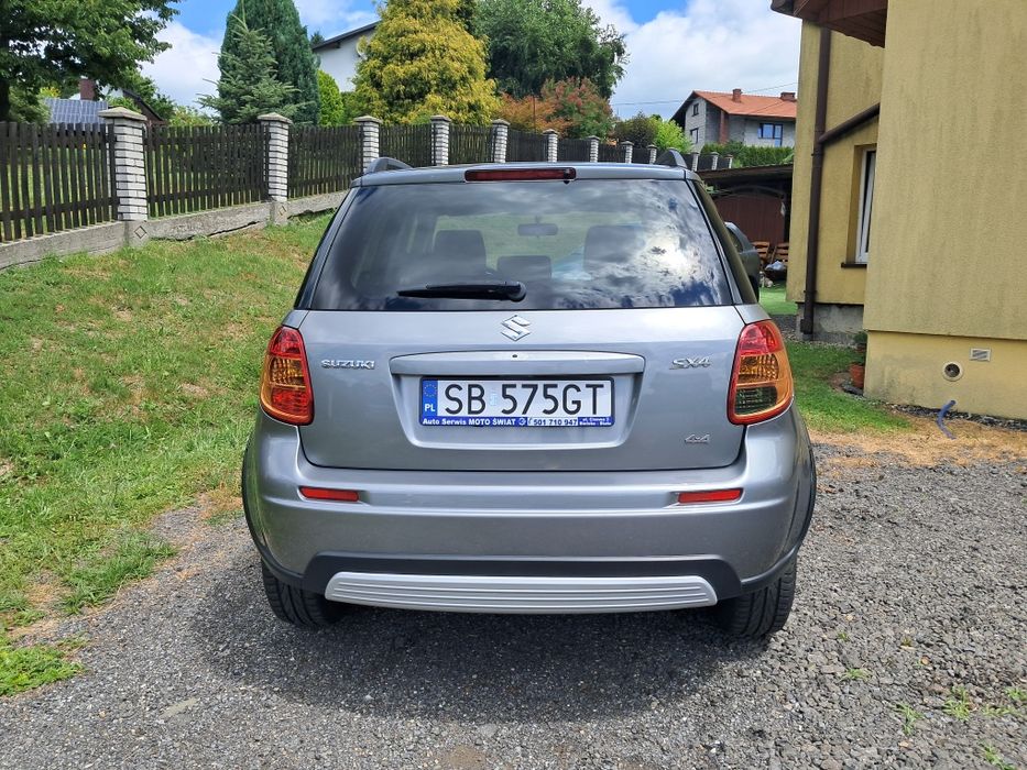 Suzuki sx4 4×4 Suzuki