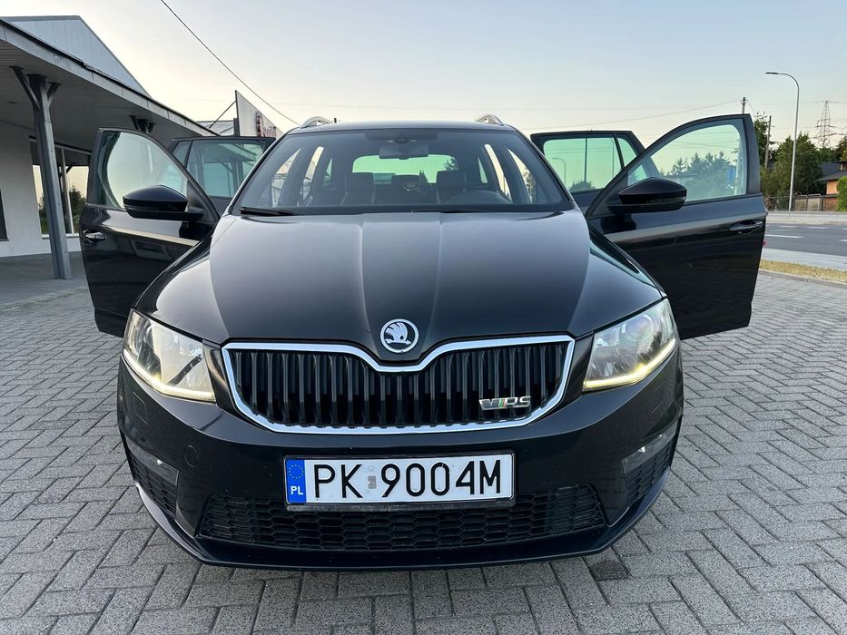 Skoda Octavia 2.0 Tdi RS-Niskki przebieg-164tys Nagłośnieni canton