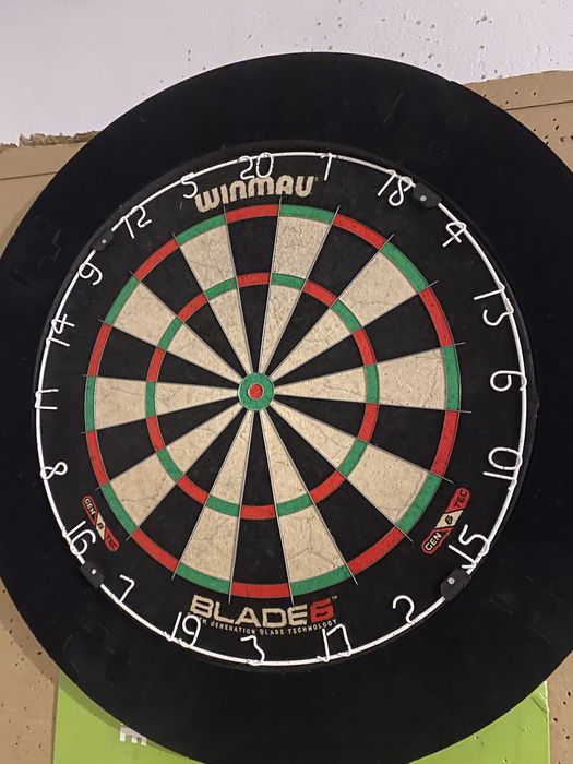 Opona ochronna do darta