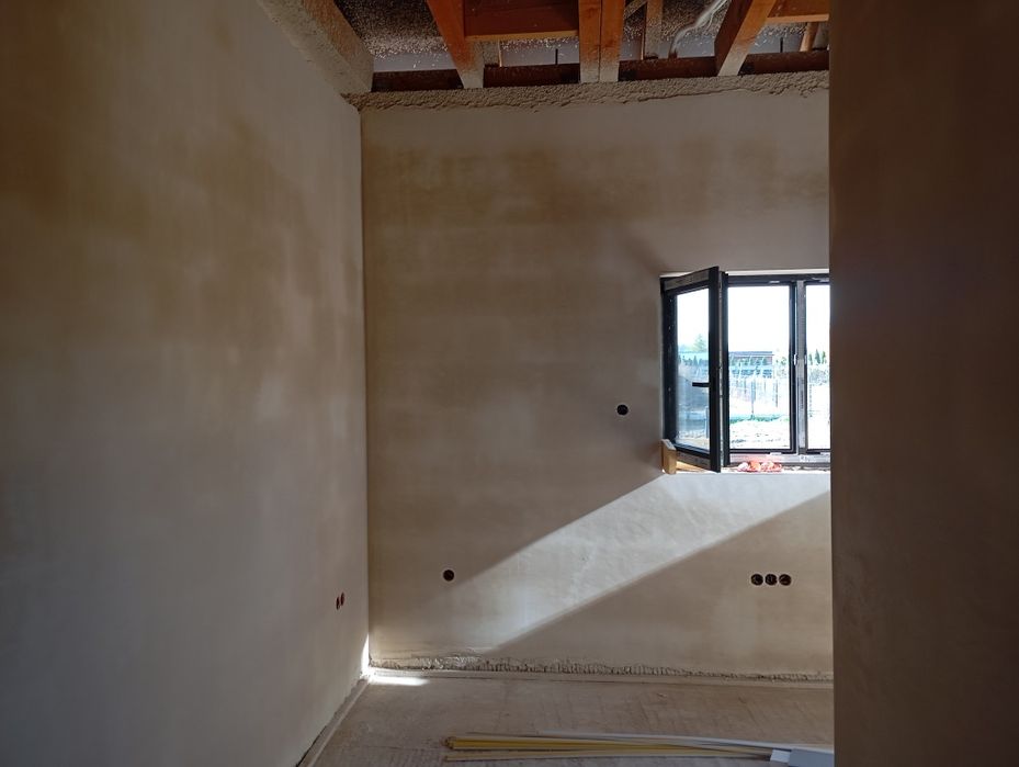 Tynki maszynowe (gipsowe oraz cementowo wapienne) Nysa i okolice