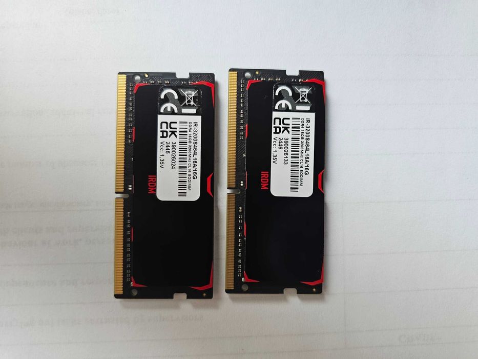 2x16GB DDR4 SO-DIMM 3200MHz CL16