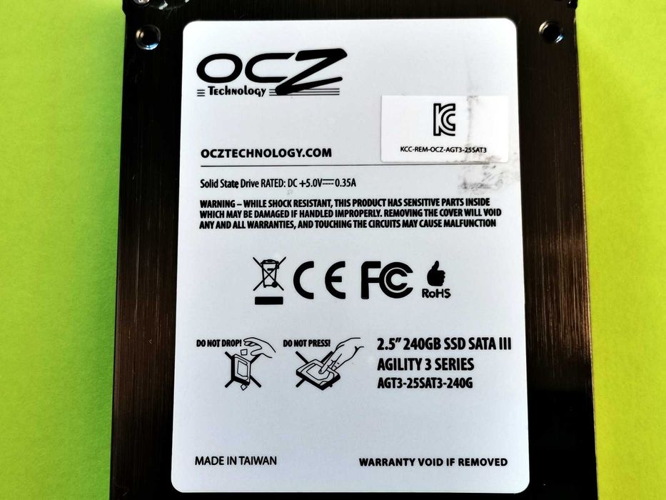 SSD 240GB OCz AGiLiTy 3