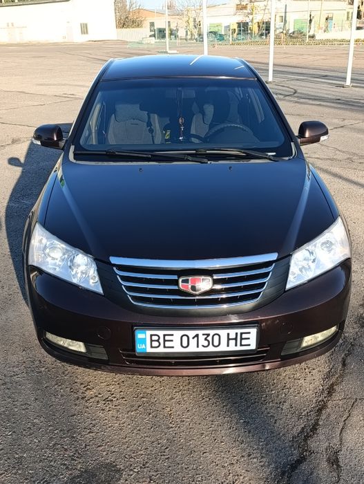 Geely Emgrand ec7 2011