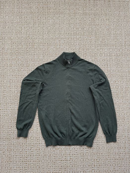 Pullover verde - Mr. Blue - L
