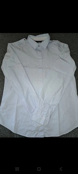 Piękna koszula damska z pagonami Massimo Dutti