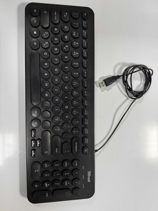 Teclado Trust Muto Silent (layout PT)