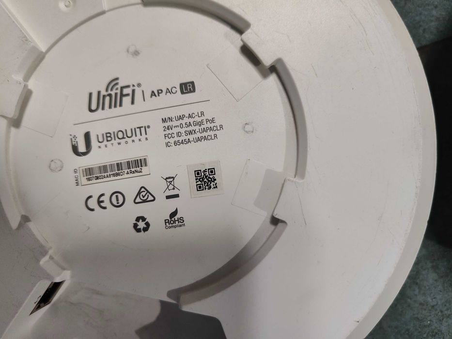 Wi-Fi  Unifi  AP AC LR , AP LR, AP PRO  точка доступу