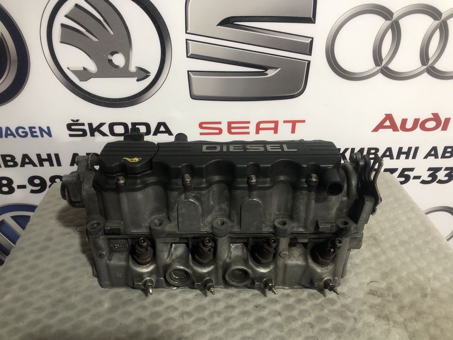 ГБЦ Опель Вектра, Астра, Кадетт 1.6-1.7D-TD, дизельна головка блока
