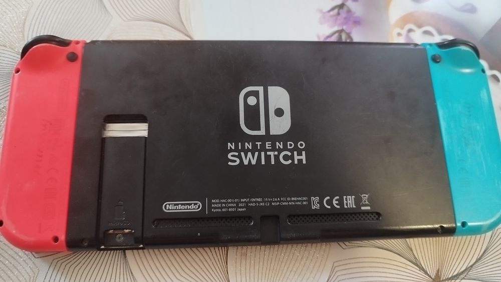 Nintendo switch hac-001