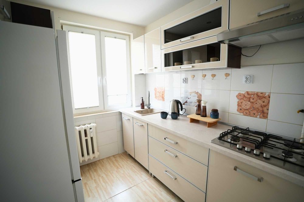 Wynajmę M3 Mieszkanie Zawiercie CENTRUM Wyszyńskiego 2 pok parking PKP