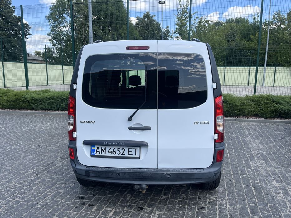 Mercedes Citan 2014 long base