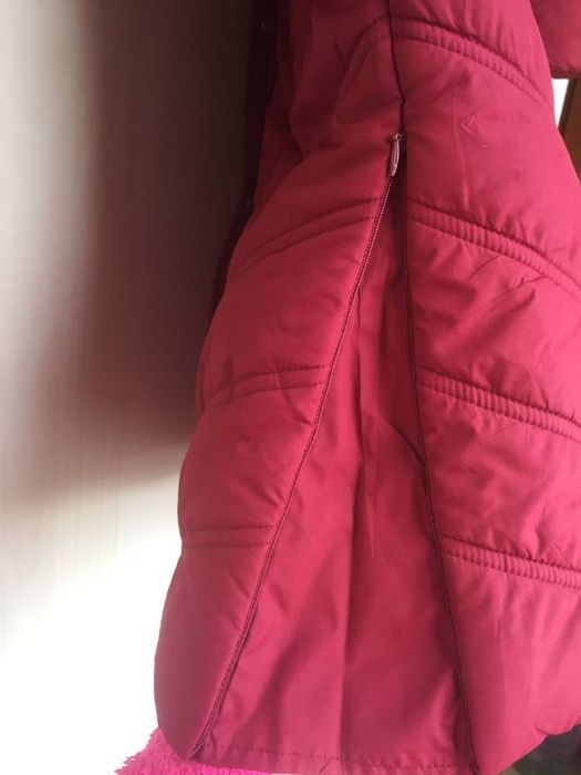 Пальто зимнее на холофайбере.