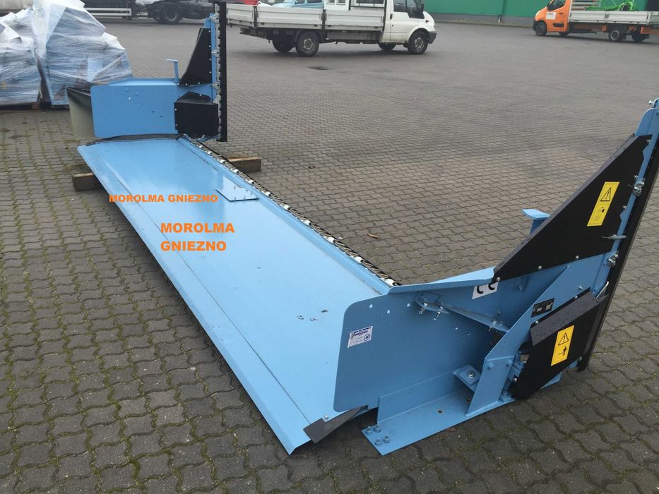 Przystawka stół do rzepaku Bizon Super Rekord Z-056/058/050 Wągrowiec