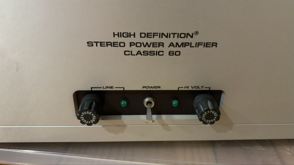 Audio Research Classic 60 - redução de preço