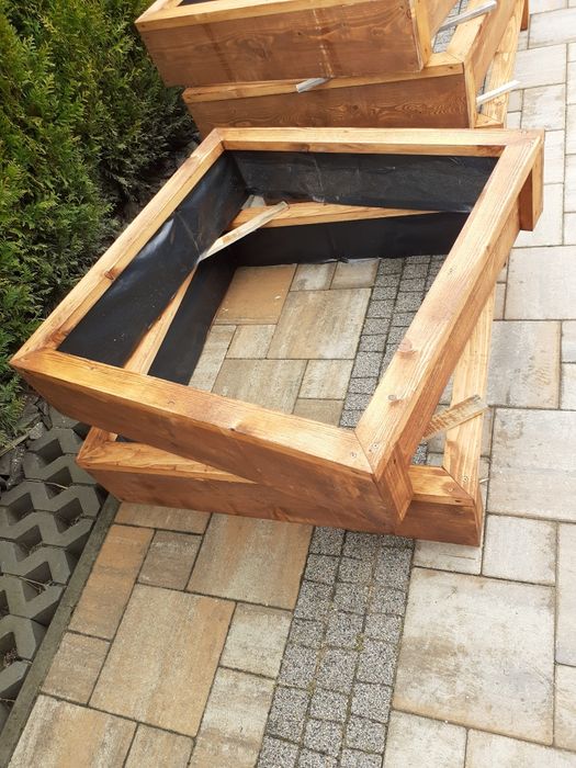Warzywnik-inspekt-donica 2m  na 1m na 23cm