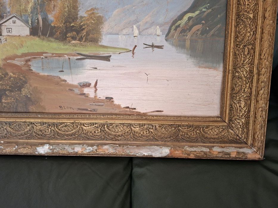 Skandynawski pejzaż Blum