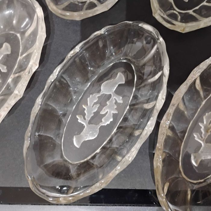 Talerze śledziówki  HSG Zawiercie -komplet