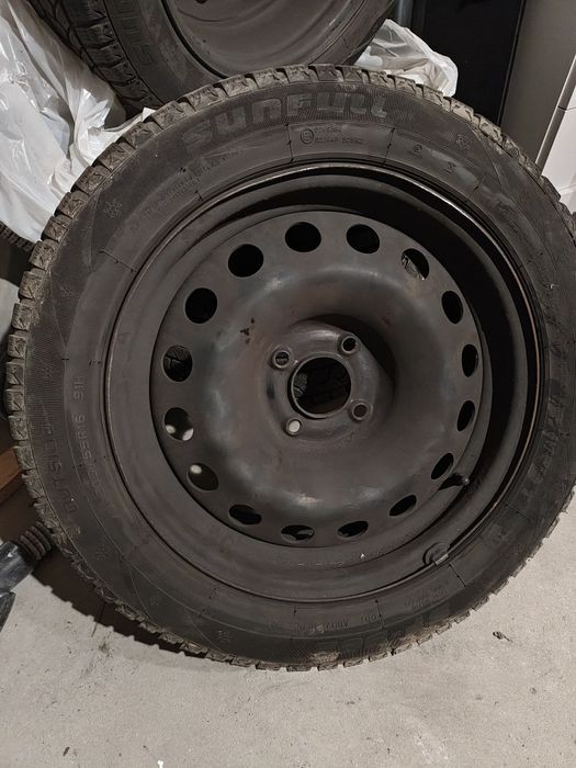 Opony zimowe sunfull okazja!!