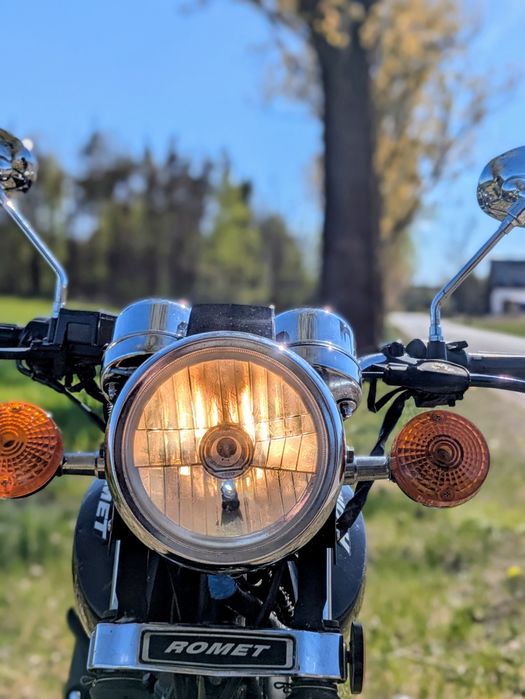 Motocykl Romet 125cc
