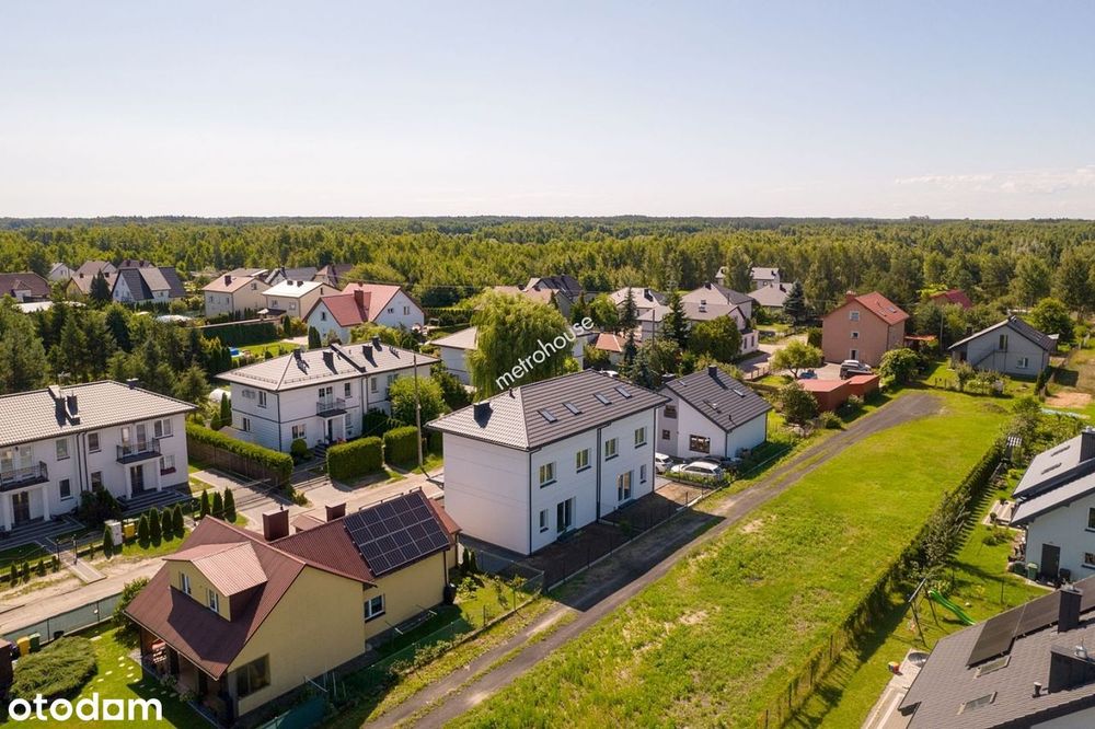 Nowoczesny segment 111,6m²,Jasienica,k.Tłuszcz,bliskoPKP,S8,brak 2%PPC