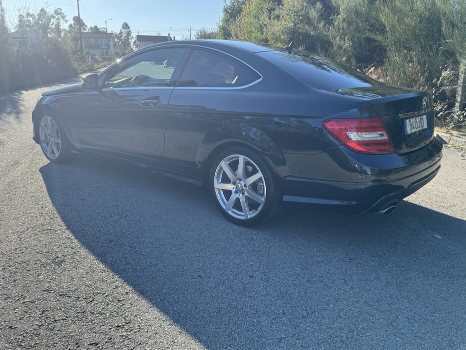 Mercedes C 220CDI 7G-tronic AMG