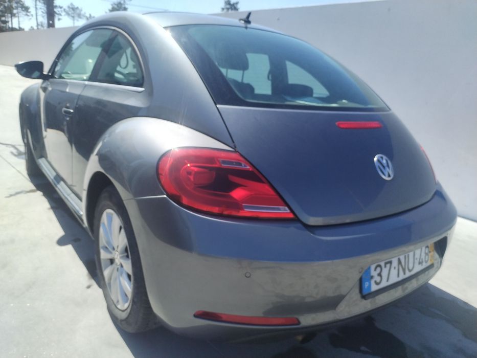 VW new beetle 2013