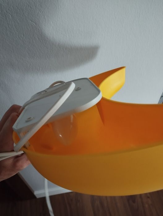 Lampka księżyc z IKEA.