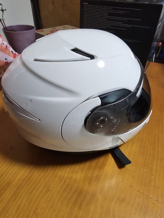 Capacete mota medio/pequeno