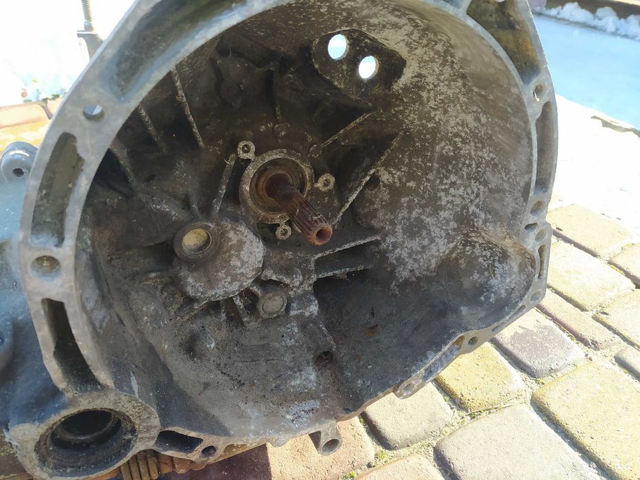 Коробка переключення передач КПП  Ford Fiesta Courier Мк4 96WT-7F096