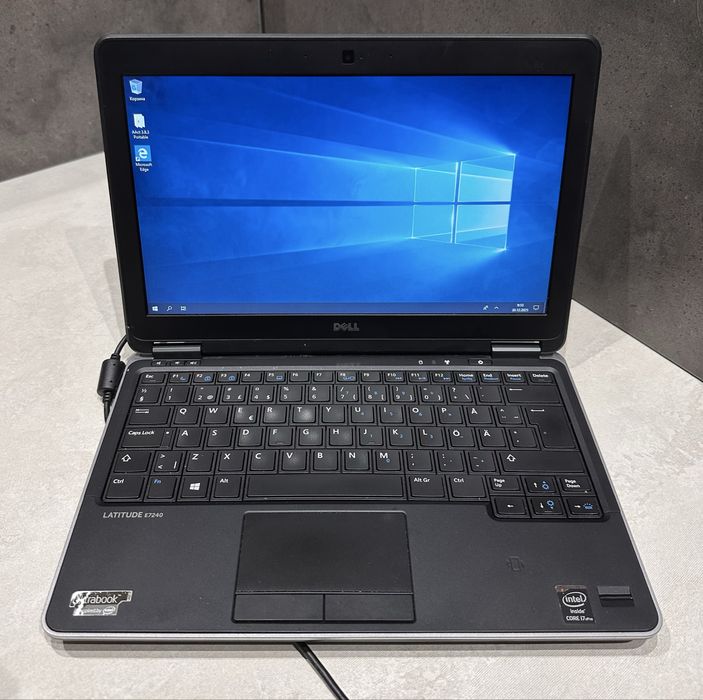 Ноутбук Dell Latitude E7240 12.5" 4/128GB SDD/i7-4600! N3266