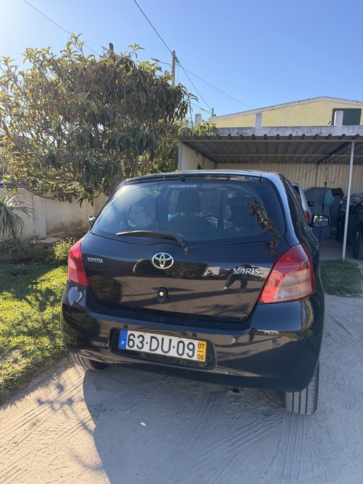 Toyota Yaris 2007 1.0