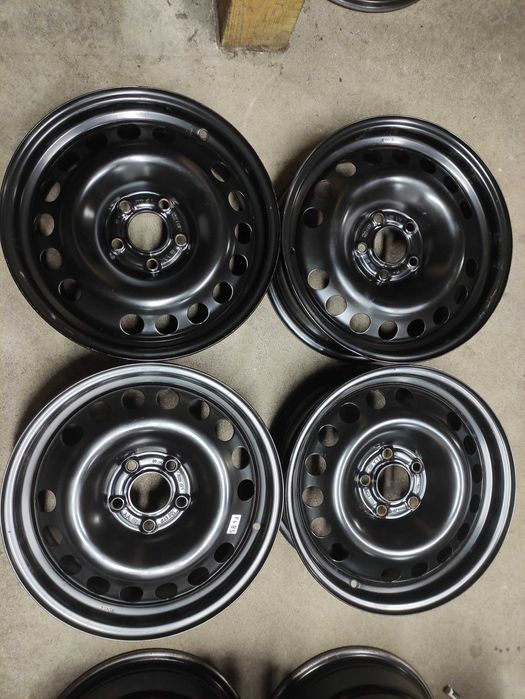 Oryginalne Felgi stalowe OPEL 6,5Jx16 ET37 5x110 fs85