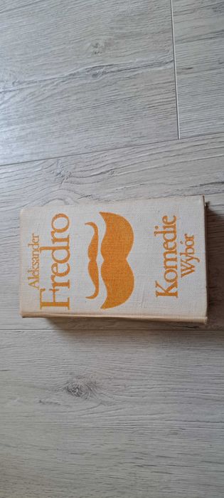 Aleksander Fredro Komedie wybór