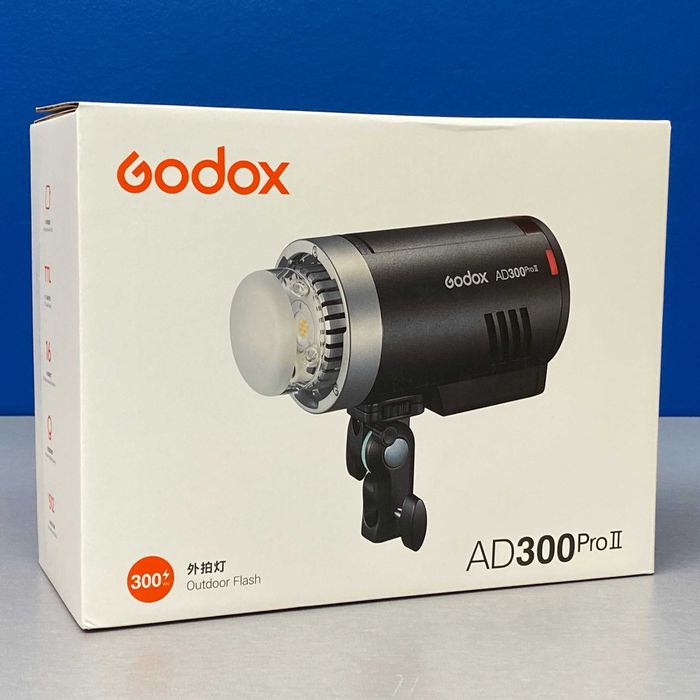Godox AD300 Pro II | 300W | NOVO | 3 ANOS DE GARANTIA