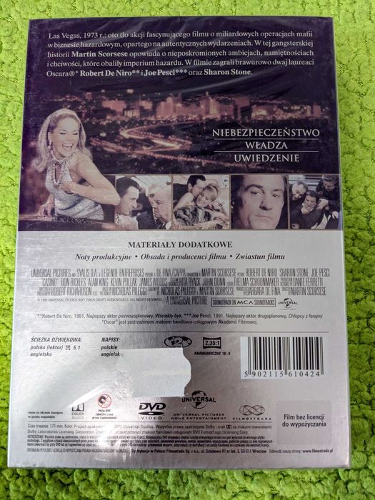 DVD film Casino platinum collection nowa w folii