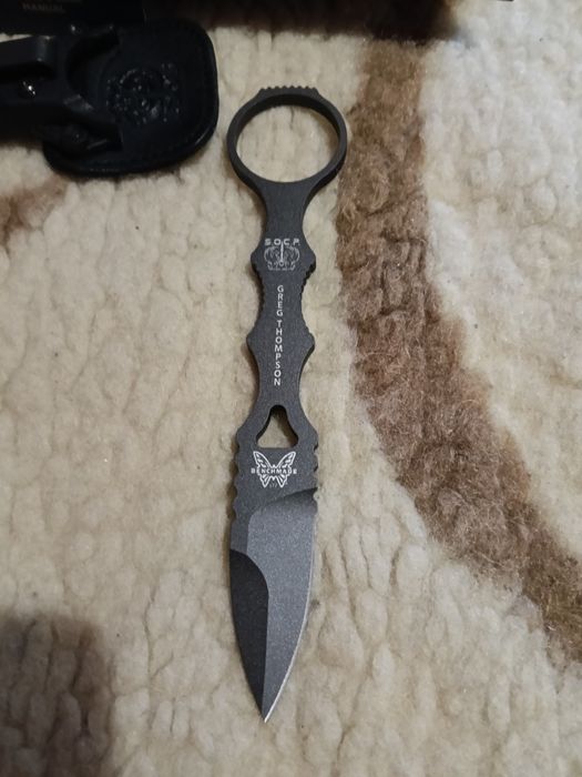 Nóż taktyczny Benchmade  Mini Socp oryginał